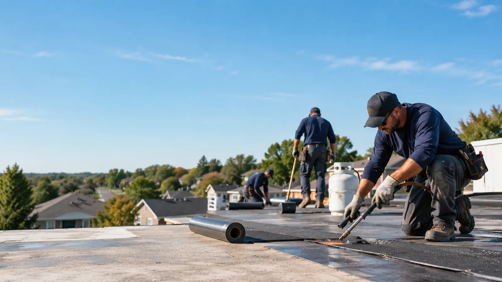 Flat Roof Leak Repair providers in Davilla, TX