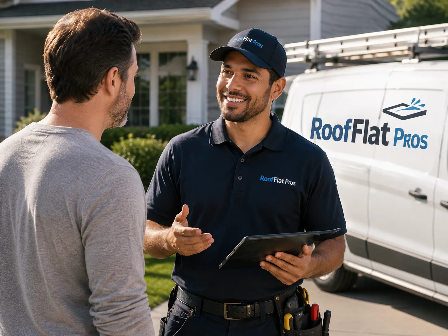 Flat Roof Leak Repair Davilla, TX common questions